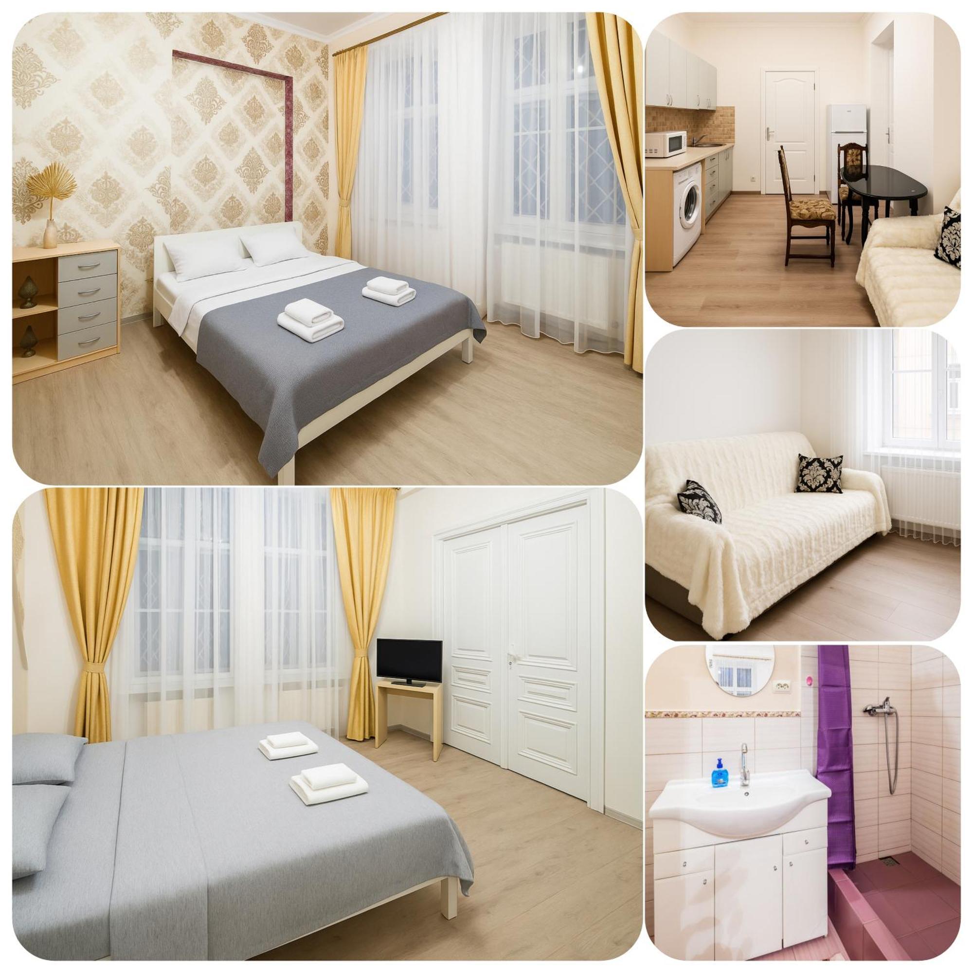 Apartaments Of Franka Street. Львов Экстерьер фото